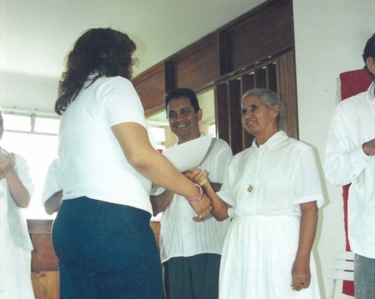 1° Cohorte de Promotoras por la Paz Bachilleres del Colegio Santa Rosa de Lima-2