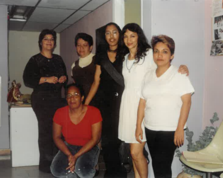 Adiestramiento laboral para madres adolescentes1
