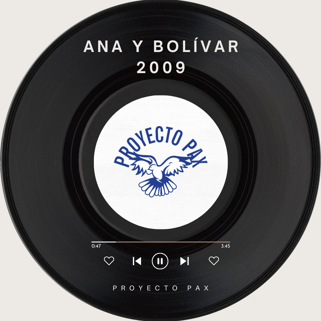 Ana y Bolívar - 2009