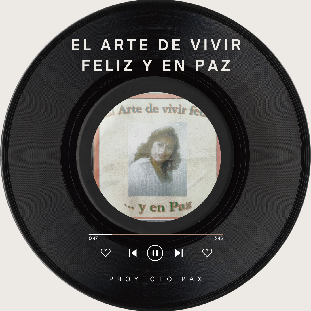 Cátedra libre por la paz - El arte de vivir Feliz y en Paz - Luisa M. Peña Y.