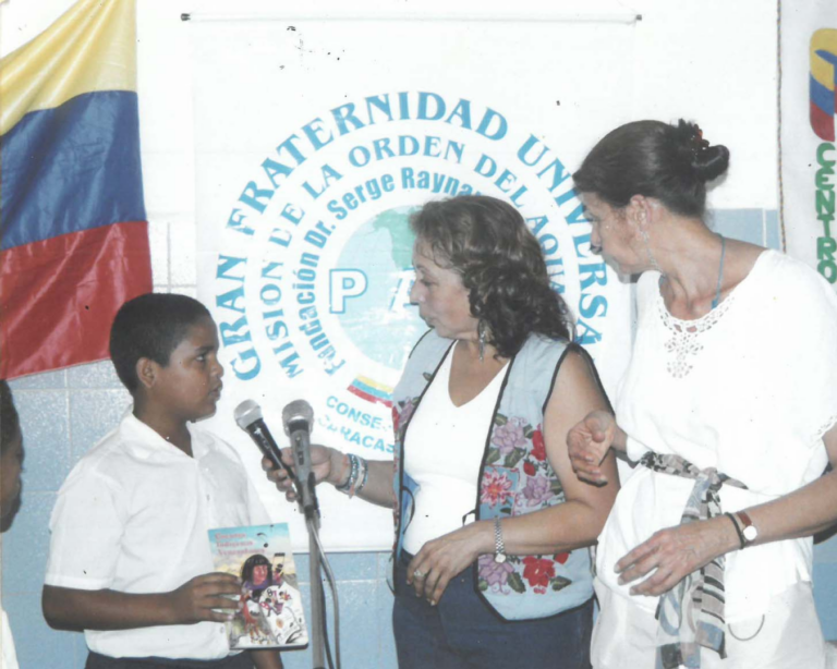 Concurso de Poemas y Cantos por la Paz 1