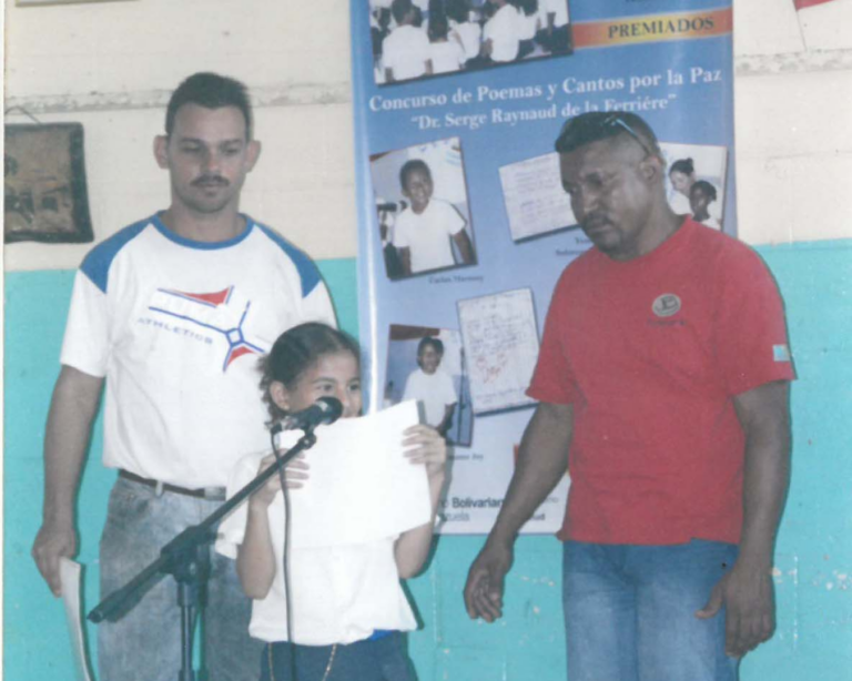Concurso de Poemas y Cantos por la Paz 3