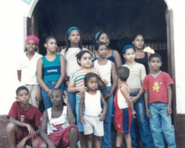 Encuentros por la paz con niños y adolescentes 2